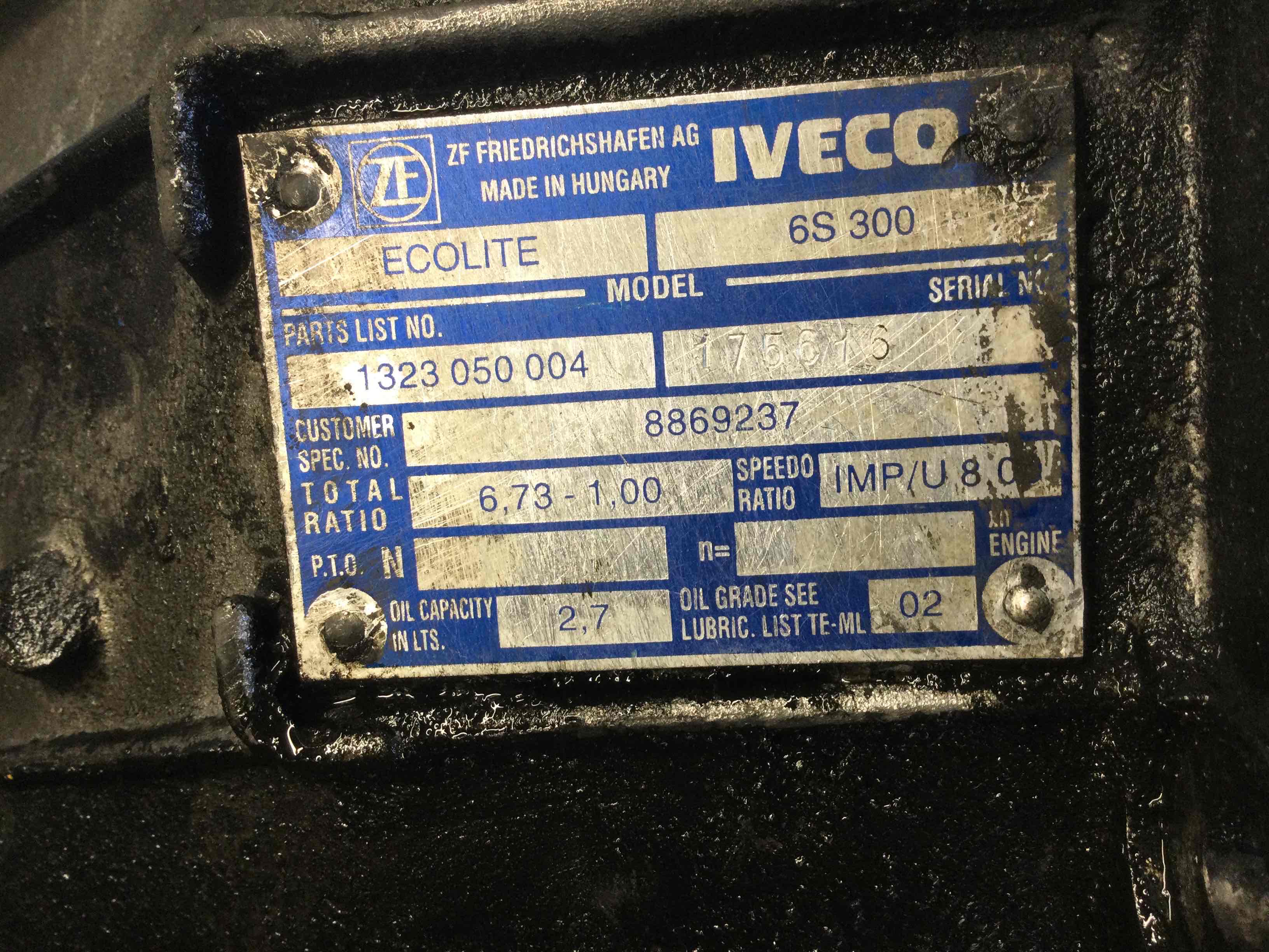 КПП 5ст (механическая коробка) Iveco Daily 3 купить в России