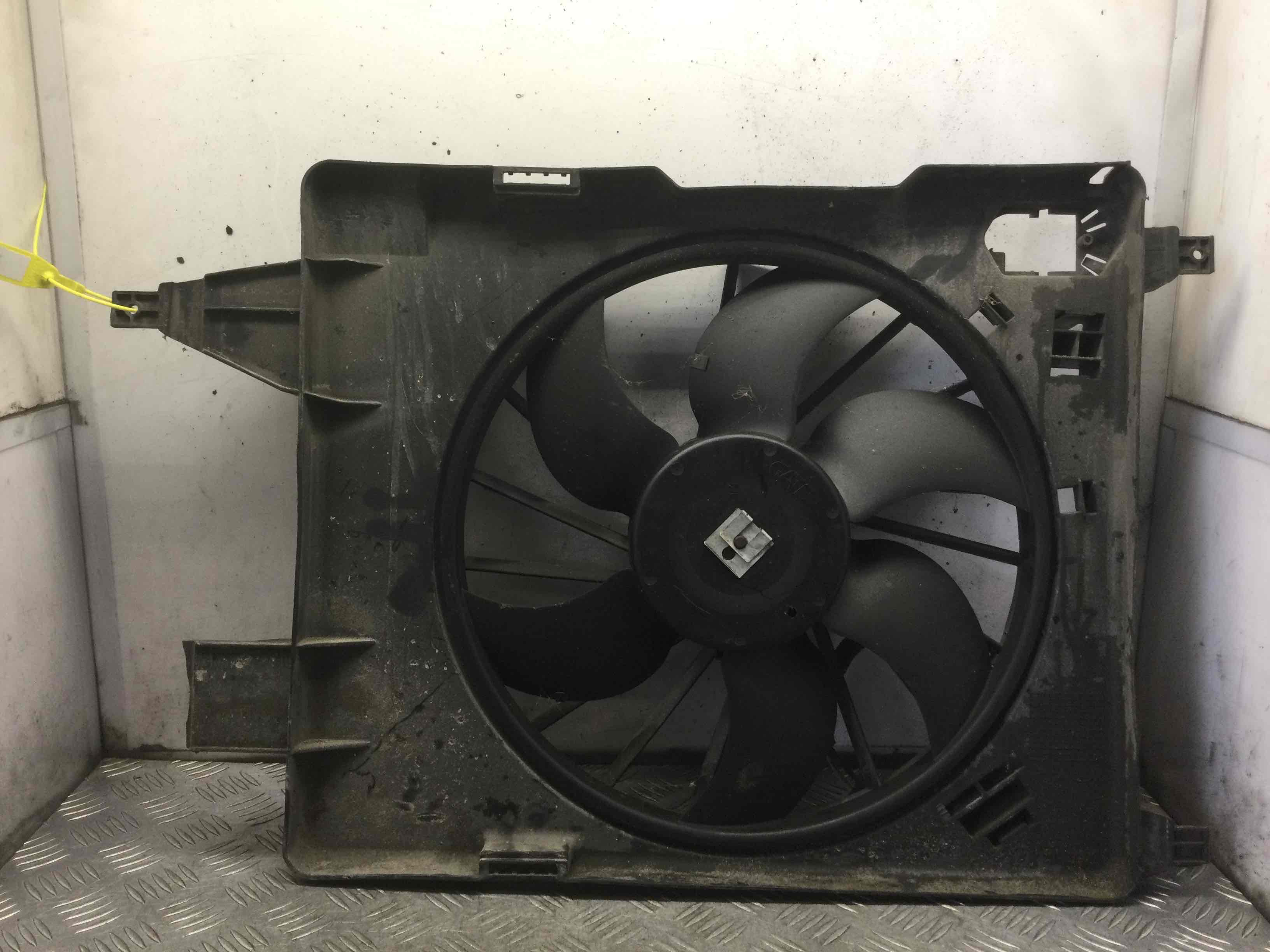 Вентилятор радиатора основного Renault Scenic 2 купить в России