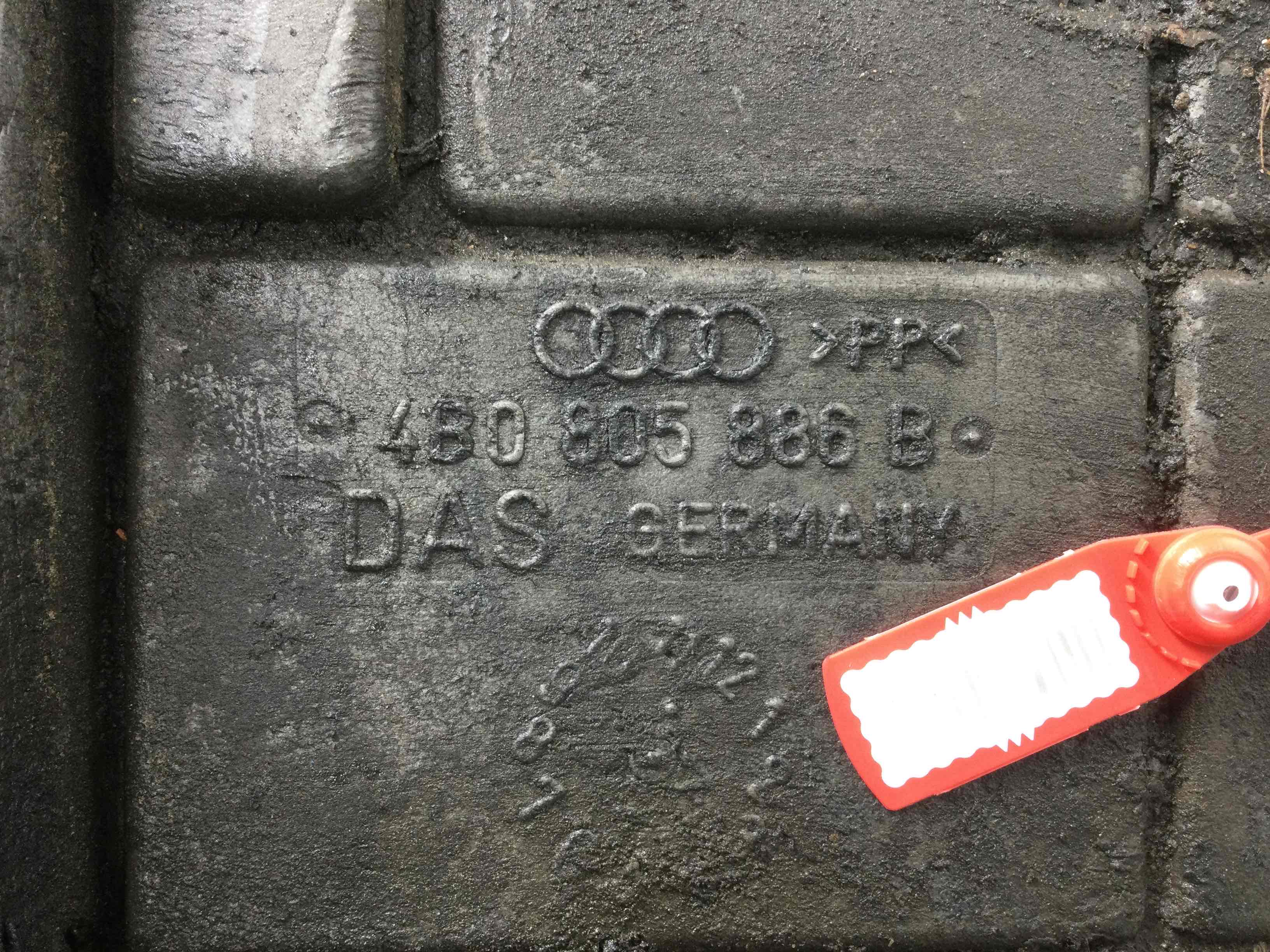 Защита КПП Audi A6 C5 купить в России