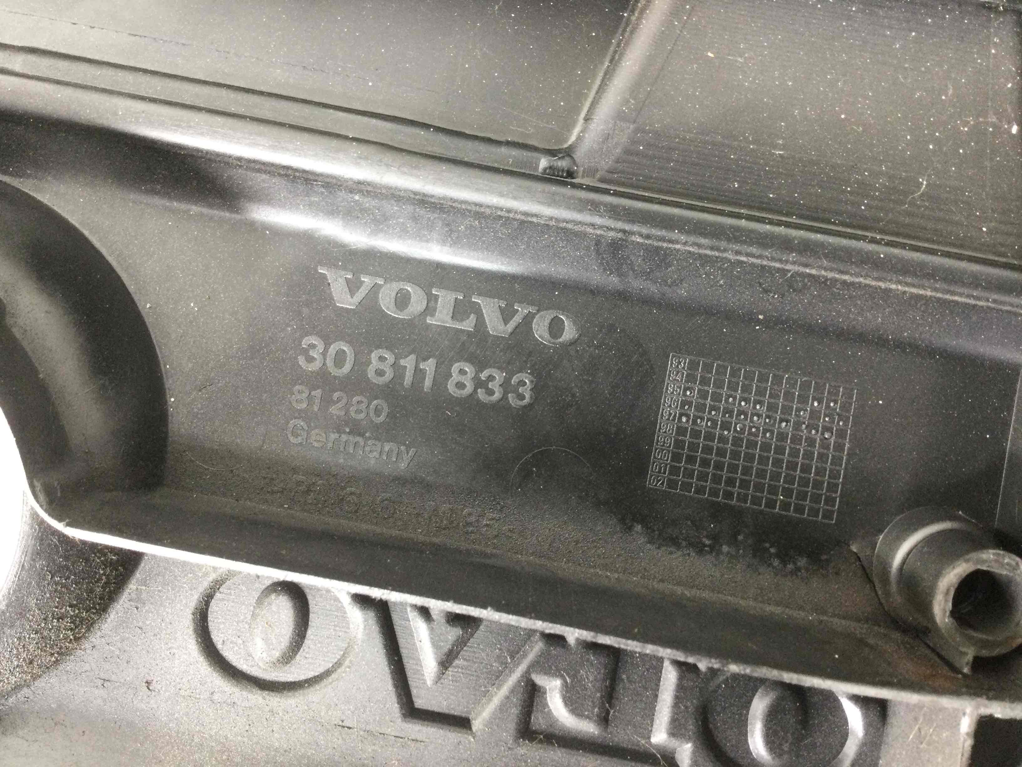 Накладка декоративная двигателя Volvo S40 V40 1 купить в России