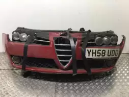 Передняя часть (ноускат) в сборе