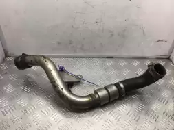 Патрубок турбины