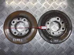 Диск тормозной (комплект)