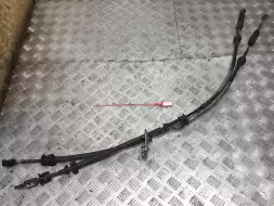 Трос кулисы КПП