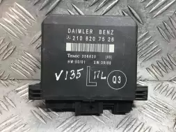 Блок управления двери передней левой