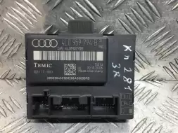 Блок управления двери задней правой