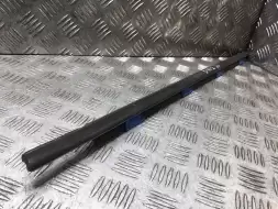 Молдинг стекла двери задней левой наружный