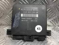 Блок управления двери передней левой