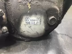 Редуктор переднего моста