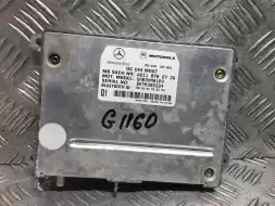 Блок управления телефоном