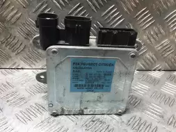 Блок управления электоусилителя руля