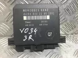 Блок управления двери задней правой