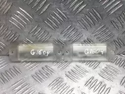 Подсветка номера