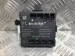 Блок управления двери передней левой