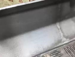 Молдинг бампера заднего