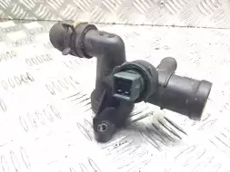 Патрубок отопителя (печки)