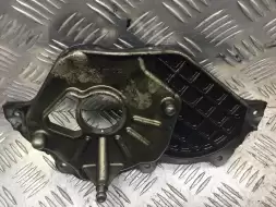 Крышка двигателя задняя