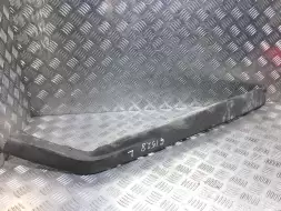 Юбка бампера переднего