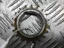 Шестерня коленвала