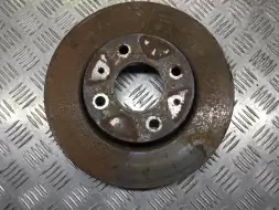 Диск тормозной передний