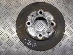 Диск тормозной передний