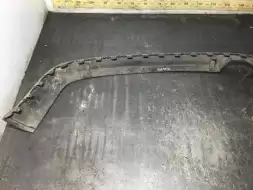 Юбка бампера заднего