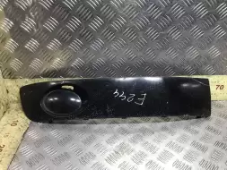 Молдинг бампера переднего