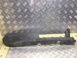 Юбка бампера переднего