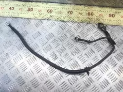 Минусовой провод аккумулятора