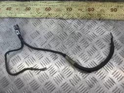 Минусовой провод аккумулятора