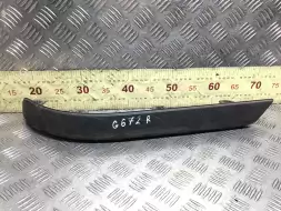 Молдинг бампера заднего