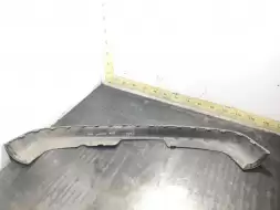 Юбка бампера заднего