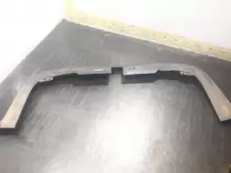 Юбка бампера заднего