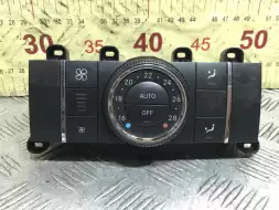 Блок управления печки/климат-контроля