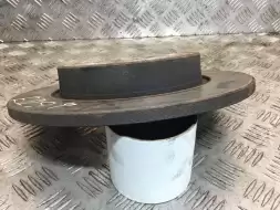 Диск тормозной задний