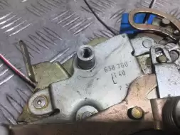 Замок двери сдвижной