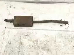 Банка глушителя задняя