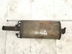 Банка глушителя задняя