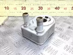 Теплообменник масляного фильтра