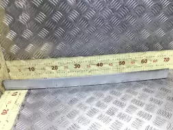 Накладка подсветки номера
